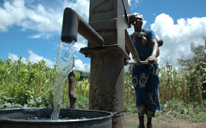 CWSA rehabilitates water  system at Salaga, N/Region